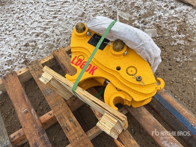 2025 LEDI LD60K Hydraulic Baggerkupplung - Fits 6-8 Ton (Unused)