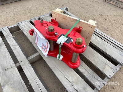 2025 LEDI LD60KJ Excavator Coupler - Fits 6-8 Ton (Unused)