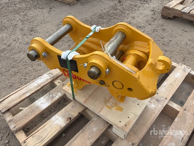 2025 LEDI LD60KJ Excavator Coupler - Fits 6-8 Ton (Unused)