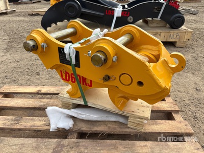 2025 LEDI LD60KJ Excavator Coupler - Fits 6-8 Ton (Unused)