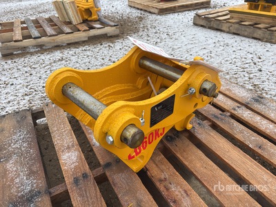 2025 LEDI LD60KJ Excavator Coupler - Fits 6-8 Ton (Unused)