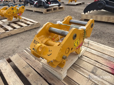 2025 LEDI LD60KJ Excavator Coupler - Fits 6-8 Ton (Unused)