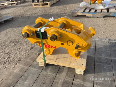 2025 LEDI LD60KJ Excavator Coupler - Fits 6-8 Ton (Unused)