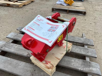 2025 LEDI LD60KJ Excavator Coupler - Fits 6-8 Ton (Unused)