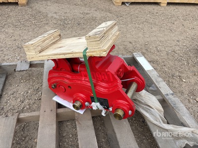 2025 LEDI LD60KJ Excavator Coupler - Fits 6-8 Ton (Unused)