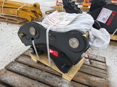 2025 LEDI LD200K Hydraulic Baggerkupplung - Fits 18-24 Ton (Unused)
