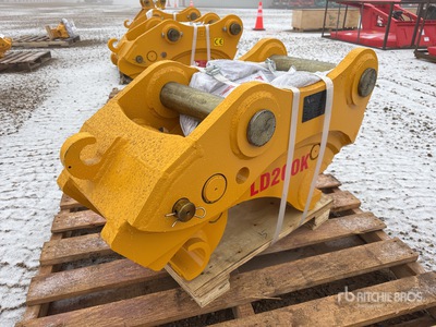 2025 LEDI LD200K Hydraulic Baggerkupplung - Fits 18-24 Ton (Unused)