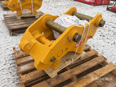 2025 LEDI LD200K Hydraulic Baggerkupplung - Fits 18-24 Ton (Unused)