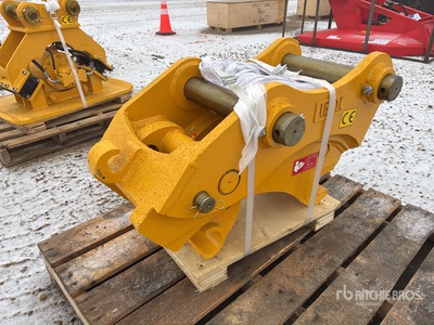2025 LEDI LD200K Hydraulic Baggerkupplung - Fits 18-24 Ton (Unused)