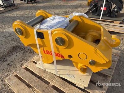 2025 LEDI LD200K Hydraulic Baggerkupplung - Fits 18-24 Ton (Unused)