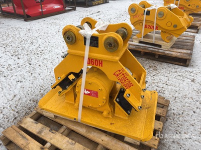2025 LEDI LD60H Excavator Plate Compactor Attachment - Fits 5-8 Ton (Unused)