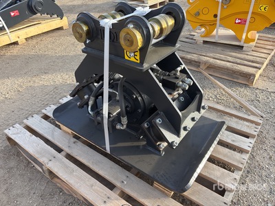 2025 LEDI LD60H Excavator Plate Compactor Attachment - Fits 5-8 Ton (Unused)