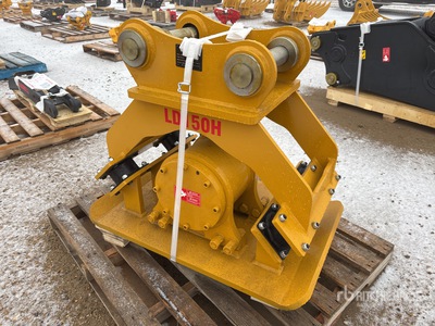 2025 LEDI LD150H Excavator Plate Compactor Attachment - Fits 11-16 Ton (Unused)