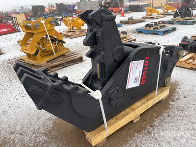 2025 LEDI LD150Q 25 in Pulverizador hidraulico - Fits 12-18 Ton (Unused)