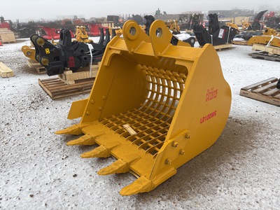 2025 LEDI LD10DWG 50 in Digging Rock Excavator Bucket - Fits 18-23 Ton (Unused)