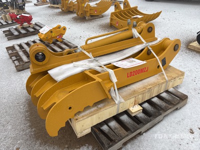 2025 LEDI LD200MZJ Hydraulic Graafmachine duimklem - Fits 18-30 Ton (Unused)