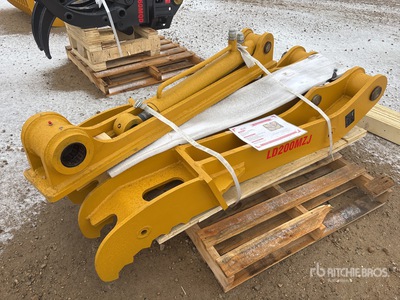 2025 LEDI LD200MZJ Hydraulic Graafmachine duimklem - Fits 18-30 Ton (Unused)