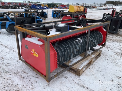 2025 Raytree RMBD72ST 72 in Trincia per mini pala (Unused)