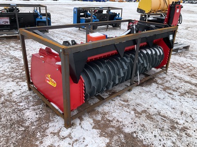 2025 Raytree RMBD72ST 72 in Trincia per mini pala (Unused)