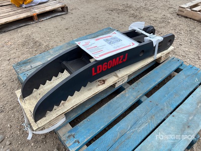 2025 LEDI LD60MZJ Graafmachine duimklem - Fits 6-8 Ton (Unused)