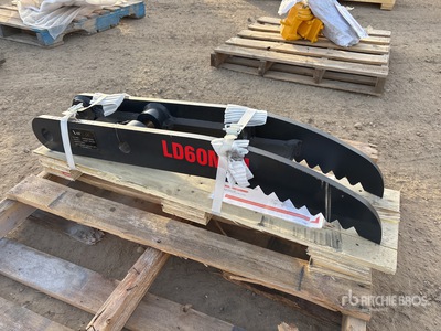 2025 LEDI LD60MZJ Graafmachine duimklem - Fits 6-8 Ton (Unused)