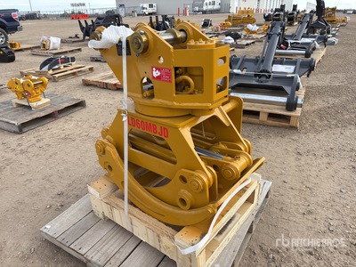 2025 LEDI LD60MBJD 53 in Rotating جرافة الحفارة - Fits 6-10 Ton (Unused)