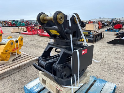 2025 LEDI LD60MBJD 53 in Rotating Excavator Grapple - Fits 6-10 Ton (Unused)