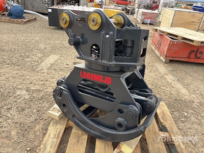 2025 LEDI LD60MBJD 53 in Rotating جرافة الحفارة - Fits 6-10 Ton (Unused)