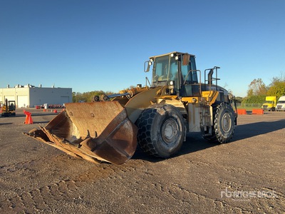 1998 Cat 980G Wheel Loader