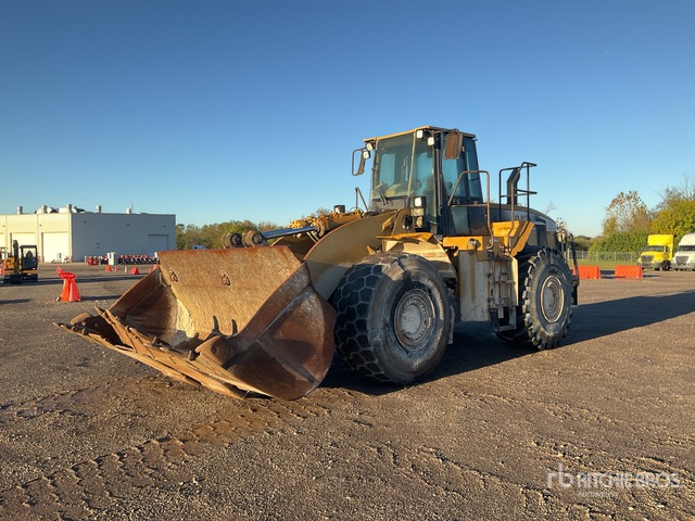1998 Cat 980G Wheel Loader | Ritchie Bros. Auctioneers