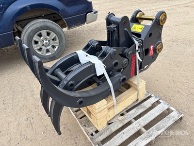 2025 LEDI LD60MQD 47 in Rotating Excavator Grapple - Fits 5-8 Ton (Unused)