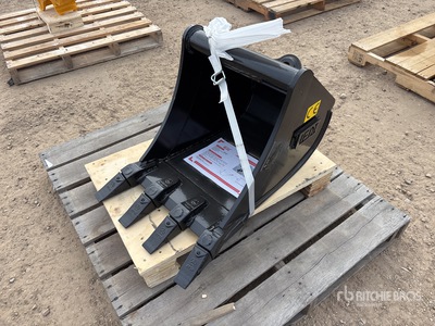2025 LEDI SY26 19 in Digging Excavator Bucket - Fits 2-3 Ton (Unused)