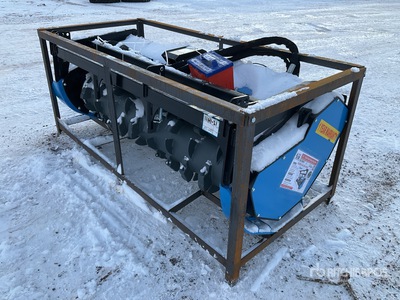 2025 Raytree RMDM72SA 72 in Broyeur à direction compacte (Unused)