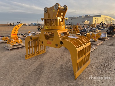 2025 LEDI LD200MQQY 82 in Rotating Demolition Grapple - Fits 20-28 Ton (Unused)