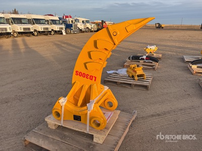 2025 LEDI LD300S Excavator Ripper - Fits 30-38 Ton (Unused)