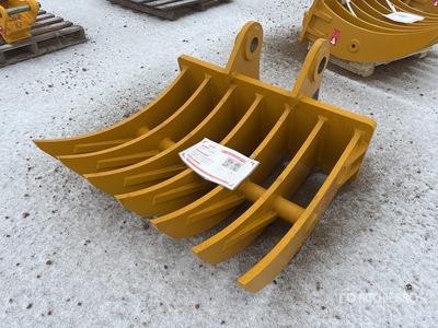 2025 LEDI LD200ST 40 in Excavator Rake - Fits 18-23 Ton (Unused)