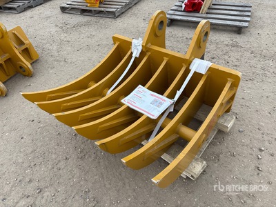 2025 LEDI LD200ST 40 in Excavator Rake - Fits 18-23 Ton (Unused)