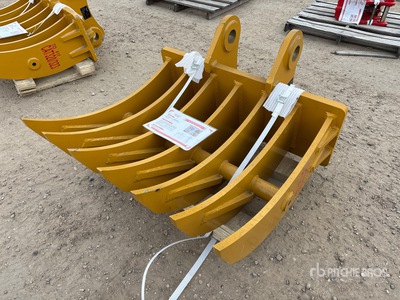 2025 LEDI LD200ST 40 in Excavator Rake - Fits 18-23 Ton (Unused)