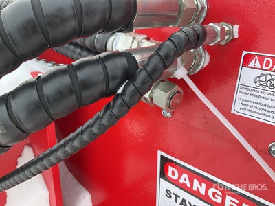 2025 Raytree REDM50ST Q/C Excavator Drum Mulcher - Fits Cat 12-20 ton (Unused)