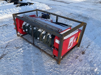 2025 Raytree REDM50ST 50 in Q/C Excavator Drum Mulcher Accessoire divers pour pelle - Fits Cat 12-20 ton (Unused)