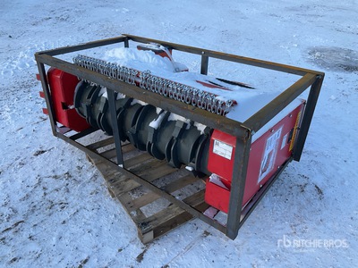 2025 Raytree REDM50ST 50 in Q/C Excavator Drum Mulcher Accessoire divers pour pelle - Fits Cat 12-20 ton (Unused)