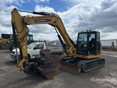 2019 Cat 308 CR Tracked Excavator