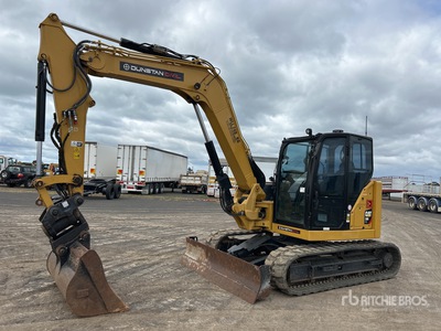 2019 Cat 308 CR Tracked Excavator