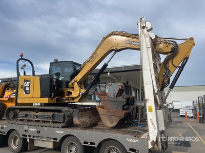 2019 Cat 308 CR Rupsgraafmachine