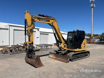 Cat 308CCR Tracked Excavator