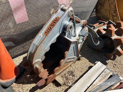 Impact 500 mm Excavator Grapple - Fits Cat 308