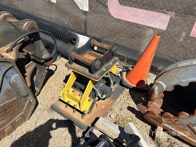 Seemark SC03 550 mm Plate Compactor Attachment - Fits Cat 308