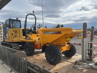 2021 Thwaites 3 ton 4x4 Swivel Dumper