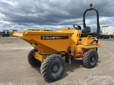 2021 Thwaites 3 ton 4x4 Swivel Tombereau