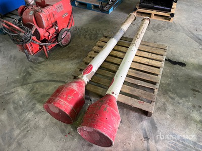 Quantity of (2) Pencil Grain Aerators